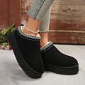 Bottines Chelsea Femmes — Fourrure Chaude & Style Hivernal