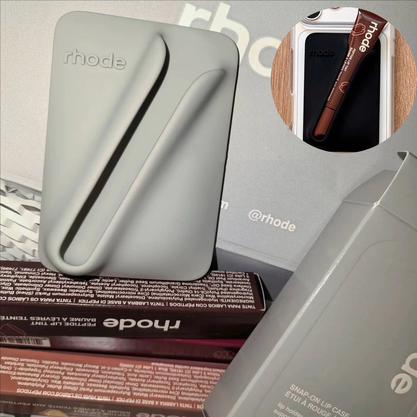 Étui à lèvres magnétique MagSafe — Compatible iPhone