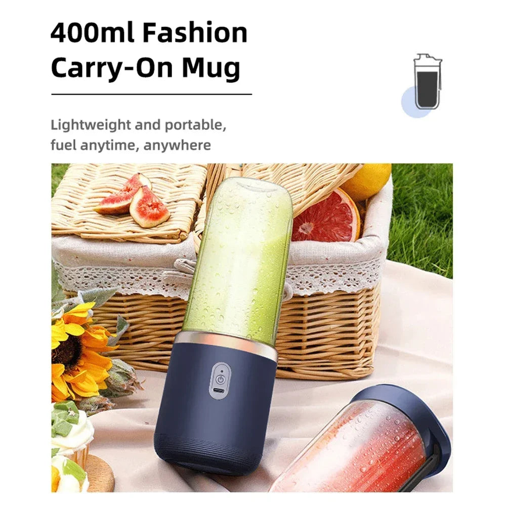 Extracteur de jus électrique portable 400ml