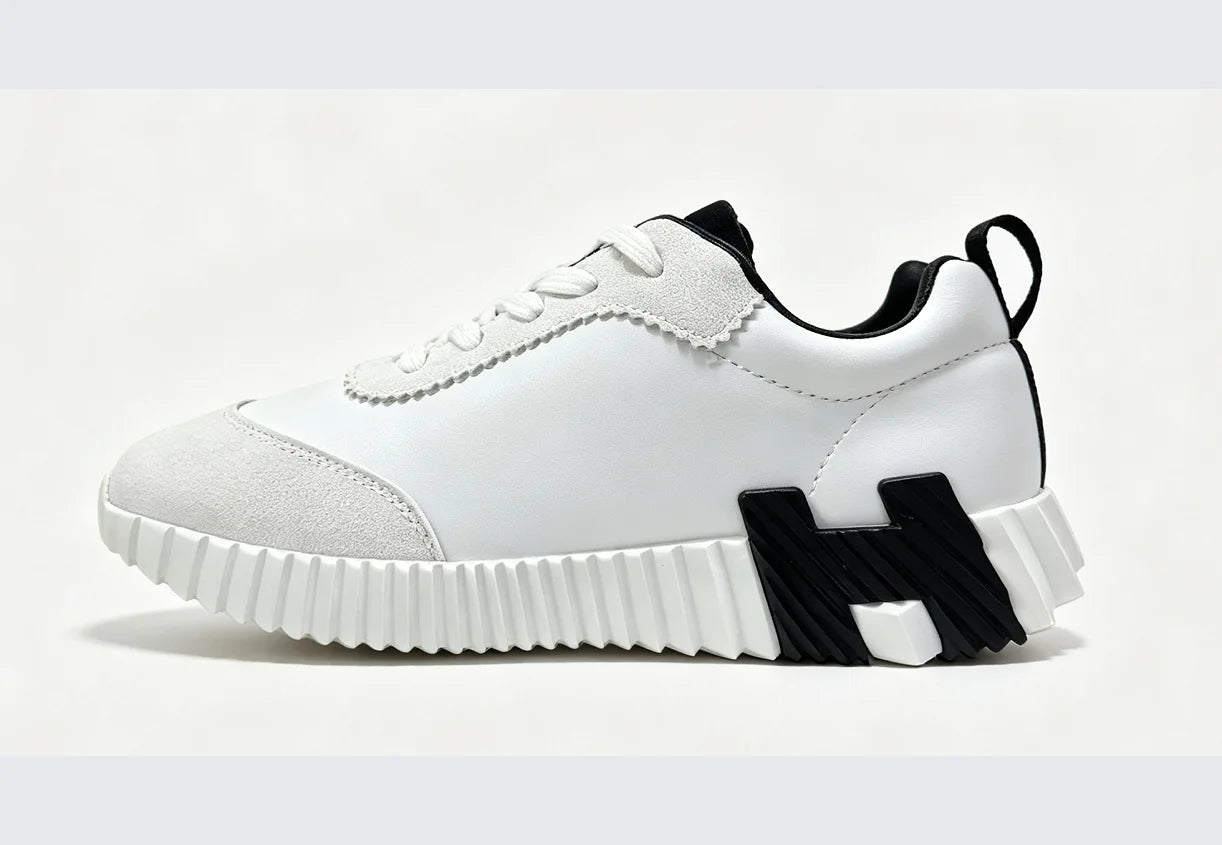 2026 Fashion Athletic Running Shoes Breathable Anti-Slip Cushioning Road Running Shoes Men Women H-Casual Sneakers