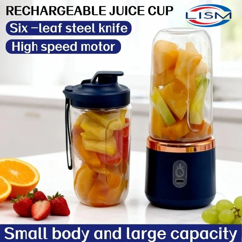 Extracteur de jus électrique portable 400ml