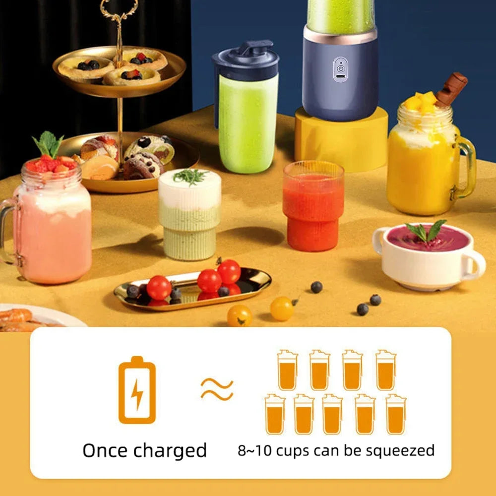 Extracteur de jus électrique portable 400ml