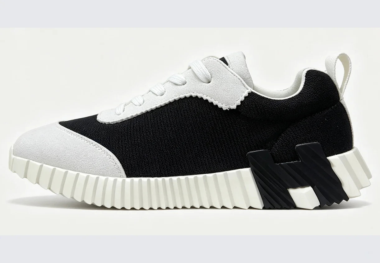 2026 Fashion Athletic Running Shoes Breathable Anti-Slip Cushioning Road Running Shoes Men Women H-Casual Sneakers