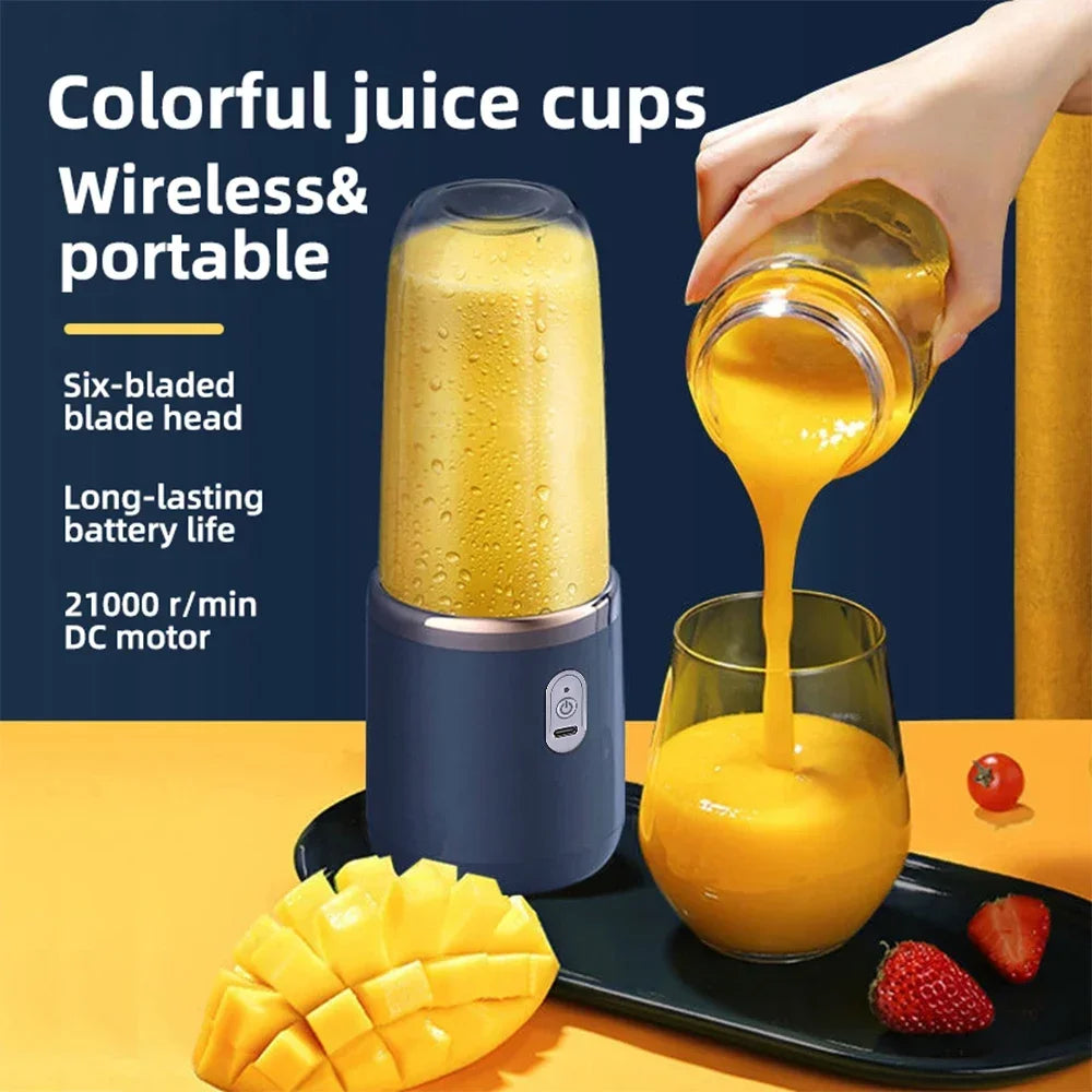 Extracteur de jus électrique portable 400ml